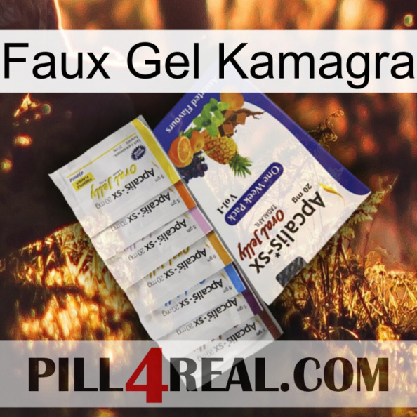 Fake Kamagra Gel 11